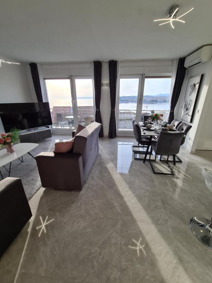 פודסטראנה Luxury Panorama View Apartments Nada With Free Private Parking מראה חיצוני תמונה