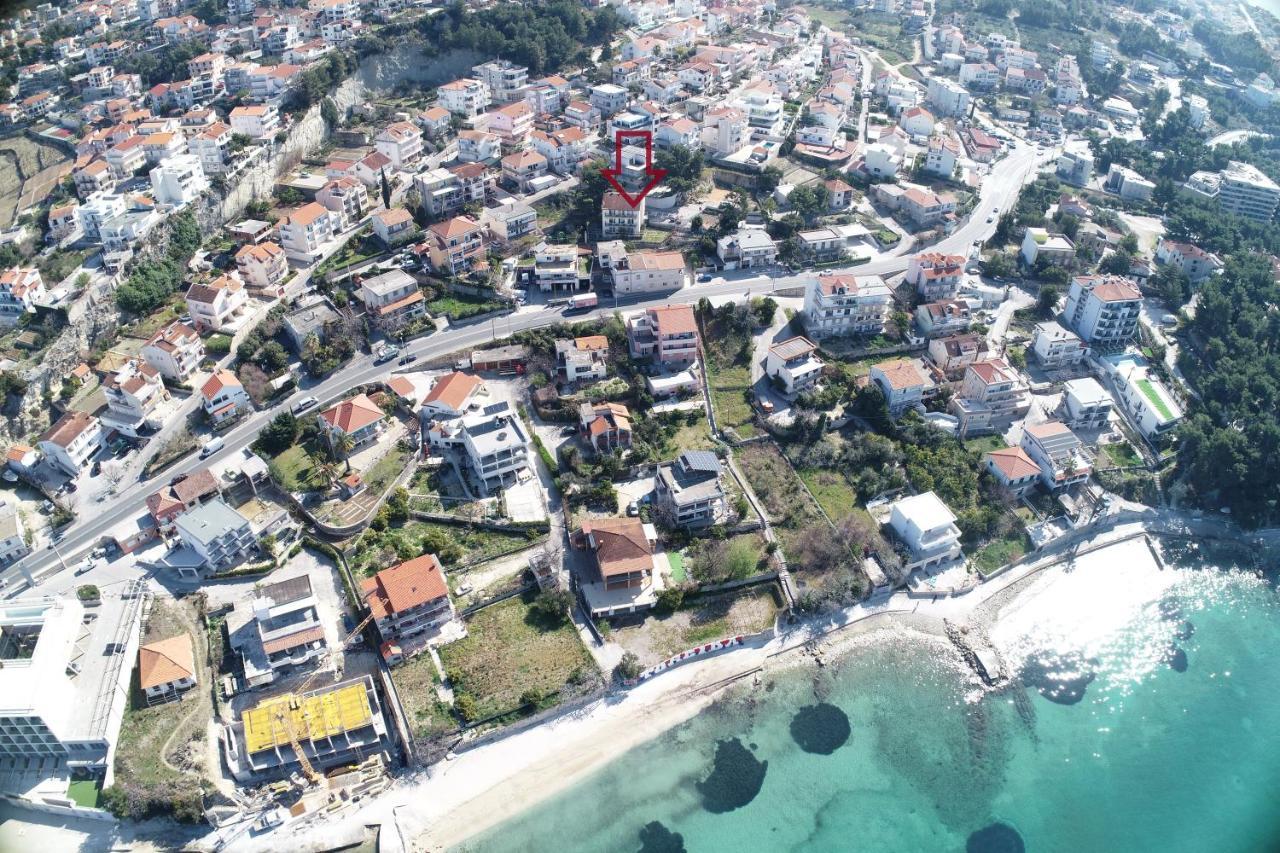פודסטראנה Luxury Panorama View Apartments Nada With Free Private Parking מראה חיצוני תמונה